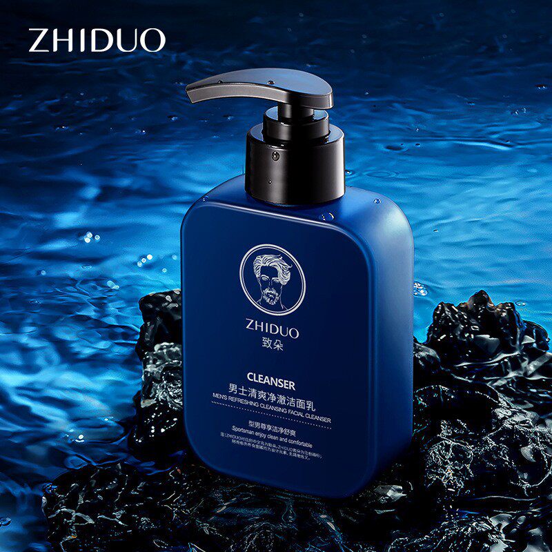 男士专用洗面奶温和控油深层清洁氨基酸表活洁面乳清爽去油护肤装