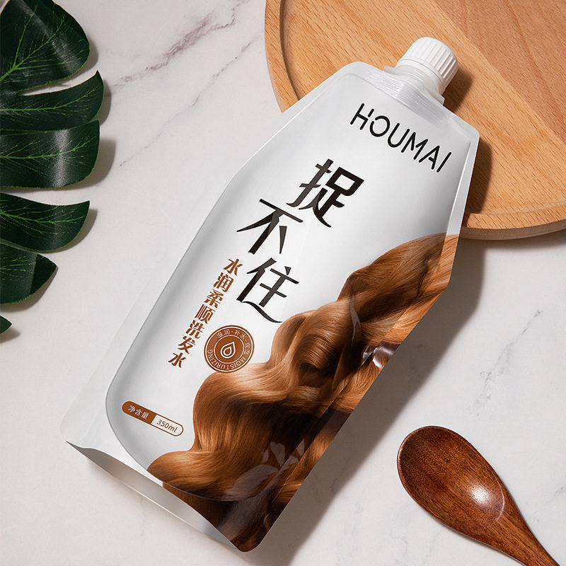 沪美柔顺洗发水洁净清爽滋润留香