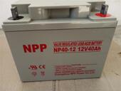 耐普NP40 UPS电源 免维护铅酸蓄电池 12蓄电池npp 12V40AH阀控式