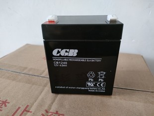 长光蓄电池CB1240 CGB蓄电池12V4AH 12V4AH电梯专用蓄电池