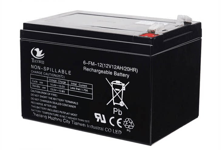 天威6-fm-12伏童车蓄电池大容量12伏喷雾器ups音响12v12ah