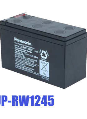正品（Panasonic）松下 UP-RW1245ST1 12V45W 12V9AH UPS蓄电池