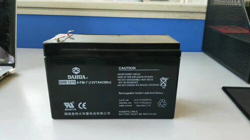 火灾消防报警器蓄电池