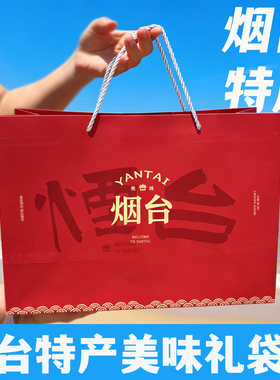 烟台特产海味零食伴手礼袋