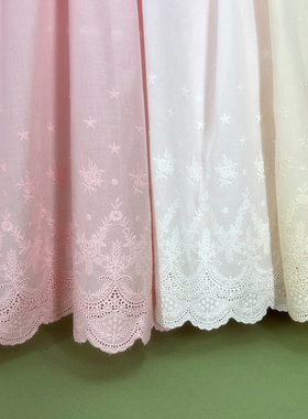 满幅刺绣双边定位女装晚礼服布料