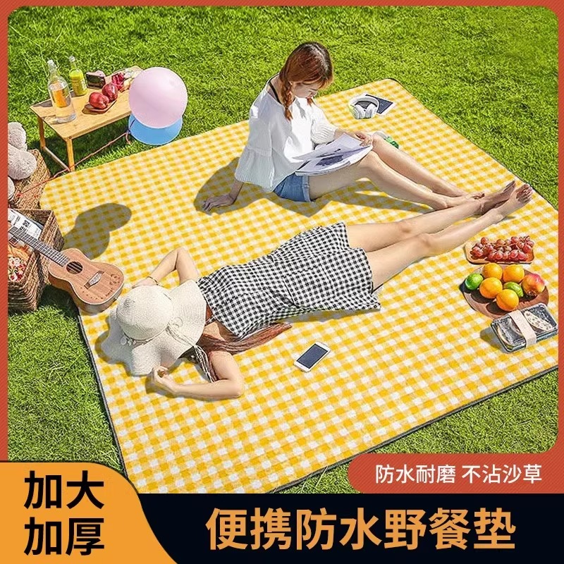 野餐垫户外坐垫防水可折叠地垫
