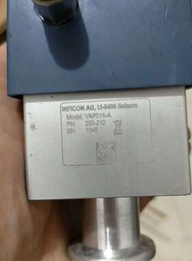 INFICON英福康真空角阀VAP016-A ；253-21