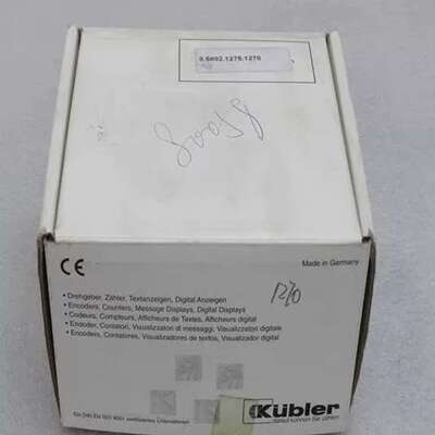 德国库伯勒Kubler编码器 8.5802.1275.1