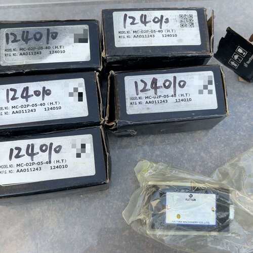 HIDRAMAN 海德门方向阀 MC-02P-05-40