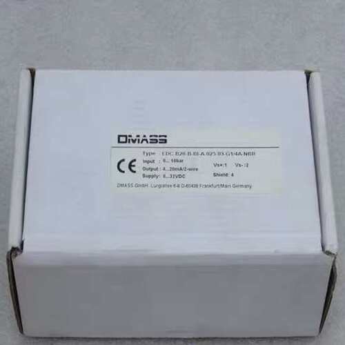 DMASS德玛仕压力开关EDC-B26-B-BI-A-0