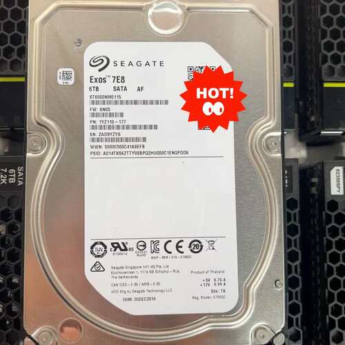 希捷6t ST6000NM0115
