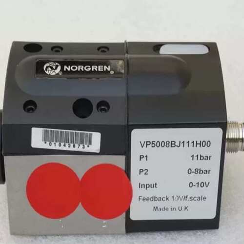 NORGREN诺冠比例阀 VP5008BJ111H00