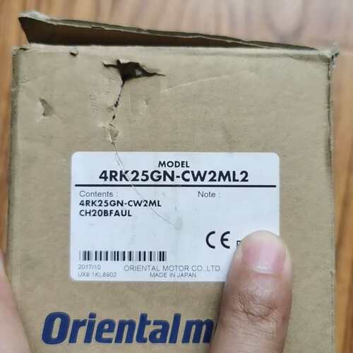 东方马达4RK25GN-CW2ML2