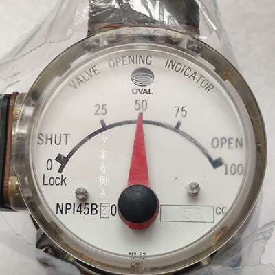 OVAL NPI45B30 581CC  阀门指示器