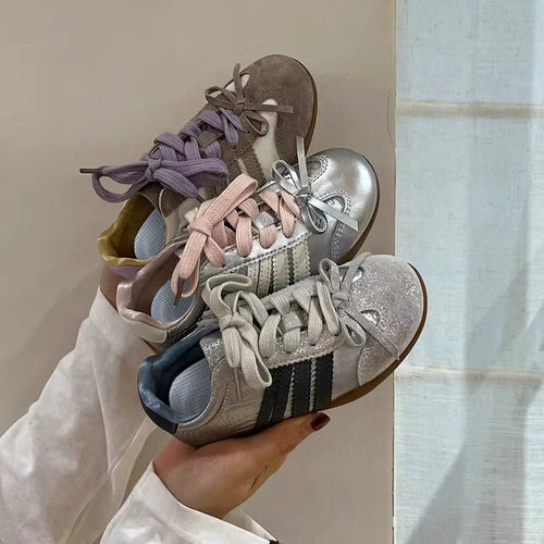 【新品上新】女童银色德训鞋