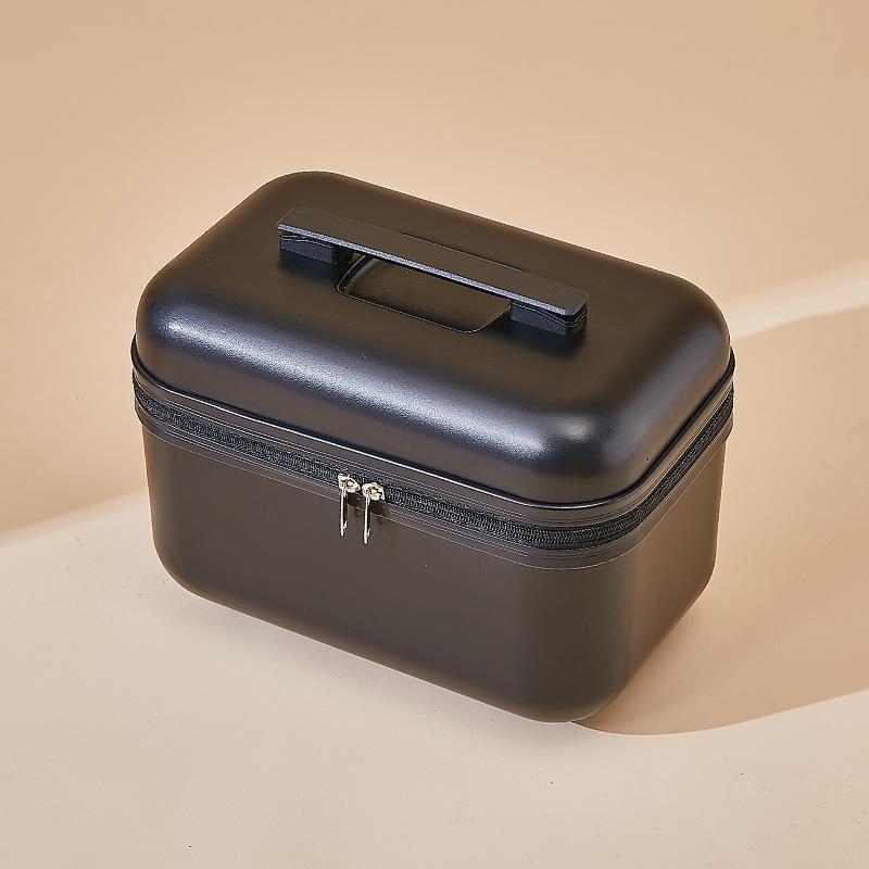 抖音新款行李箱14寸旅行箱收纳手提箱大容量16寸化妆箱包迷你小型