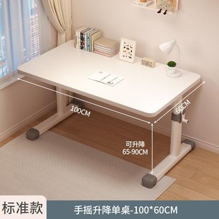 爆款2025新款儿童学习桌小学生家用书桌升降桌椅套装简易写字专用