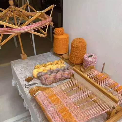 爆款木制绕线机伞撑器转线架毛线绕线撑伞架wooden Umbrella Yarn