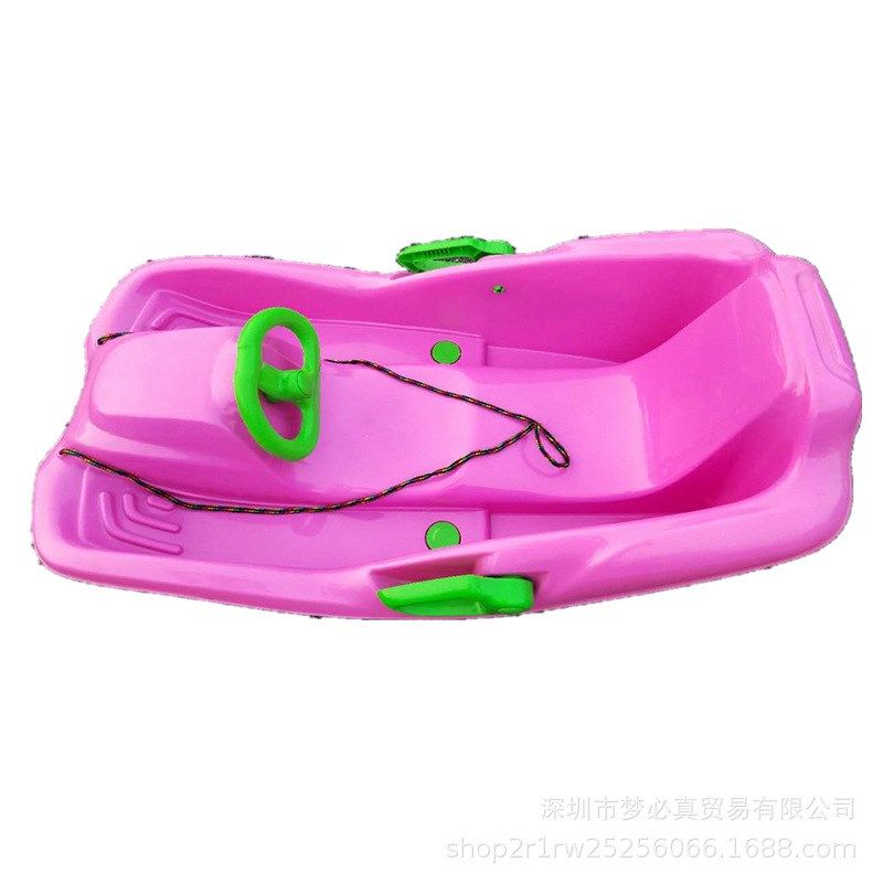 爆款加厚双轨滑雪板带刹车单板滑草板滑沙板双人带方向盘雪橇车雪,户外/登山/野营/旅行用品,单板滑雪板,淘宝优惠券,粉丝福利购,淘宝优惠卷