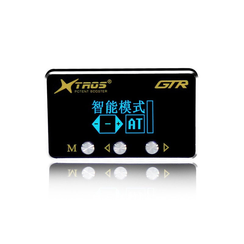 爆款中文版电子油门加速器提速刷ECU升级涡轮增压汽车动力提升改
