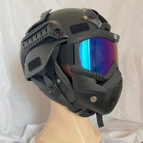 爆款三角洲行动威龙头盔面具战术头盔吃鸡游戏周边cosplay道具装