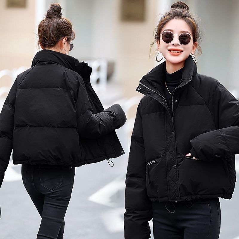 爆款棉服女短款冬装新款棉衣加厚宽松大码冬季韩版外套大码立领小,女装/女士精品,派克服,淘宝优惠券,粉丝福利购,淘宝优惠卷