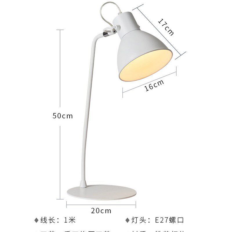 爆款光尚护眼台灯 美式铁艺旋转照明护眼学习阅读少儿护眼台灯