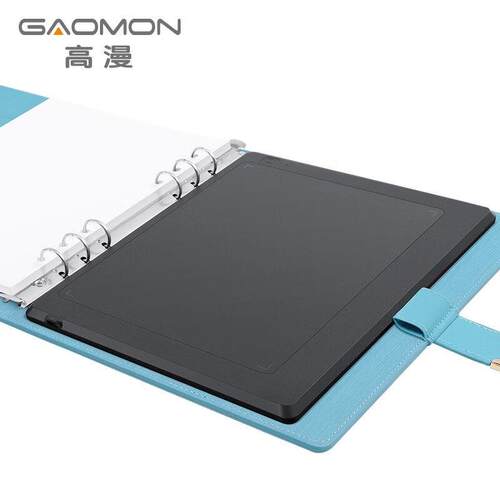 爆款高漫(GAOMON)新款M5手绘板智能手写板智能笔记本会议电子记