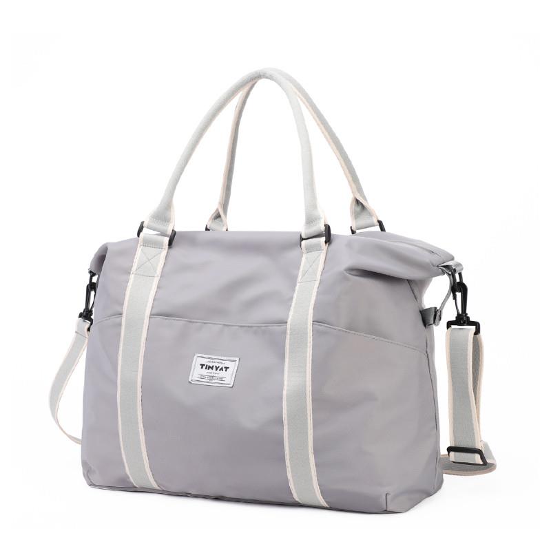 抖音手提大容量轻便行李包短途旅行包女旅行袋出差收纳包待产行李