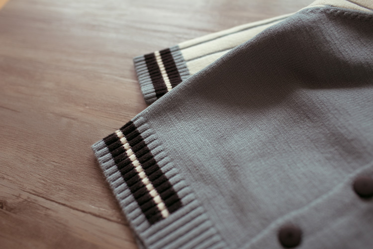 Veste pour garcon en mélange - Ref 2157085 Image 5