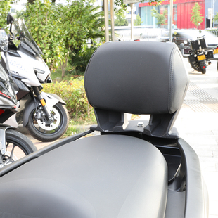 神驼摩配适用ZONTES升仕368E改装靠背368G无损安装舒适结实后靠背