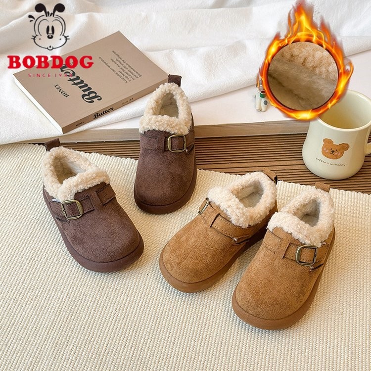 巴布豆儿童棉鞋2025冬季新款加厚女童毛毛鞋防滑雪地棉男童勃肯鞋,童鞋/婴儿鞋/亲子鞋,棉鞋,淘宝优惠券,粉丝福利购,淘宝优惠卷