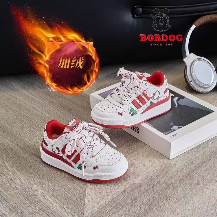 巴布豆儿童卡通休闲板鞋2025年秋冬新款中大童KT猫加绒运动小白鞋,童鞋/婴儿鞋/亲子鞋,板鞋,淘宝优惠券,粉丝福利购,淘宝优惠卷