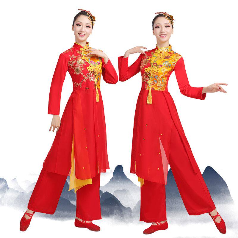 古典舞台演出服女款现代