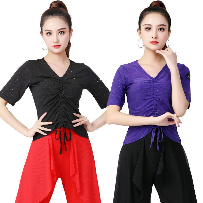 吉特巴舞蹈服新款果果不