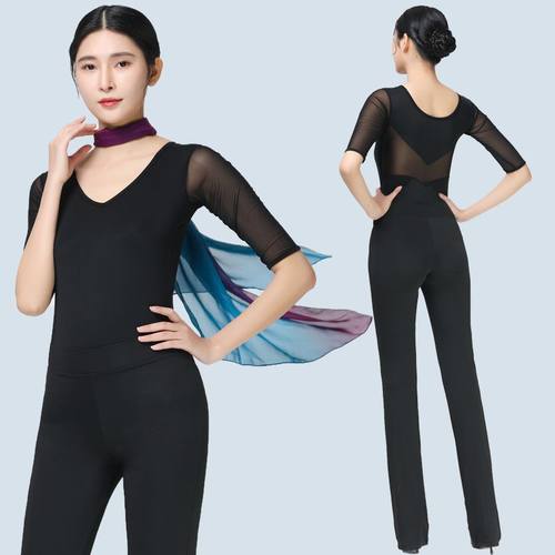 高端形体训练服装女导师