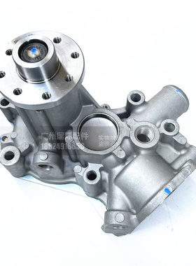 挖掘机神钢SK60 70 75-8 住友SH55 65水泵 五十铃4LE1 4LE2发动机