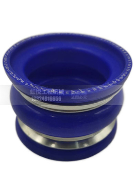 沃尔沃EC240 380中冷管空气软管橡胶管挖掘机增压器连接管3183620
