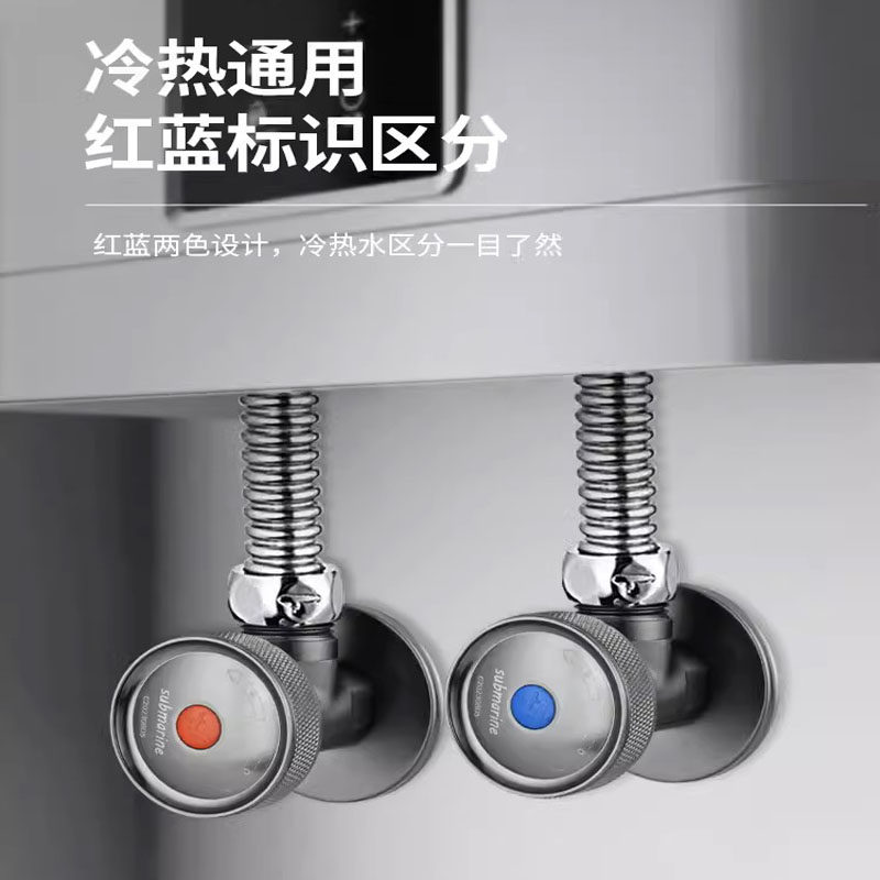 潜水艇全铜冷热水通用球阀图片