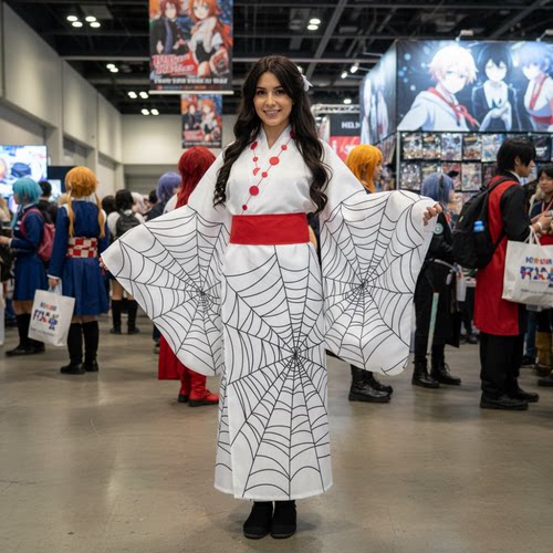 鬼灭之刃蜘蛛累和服cos全套
