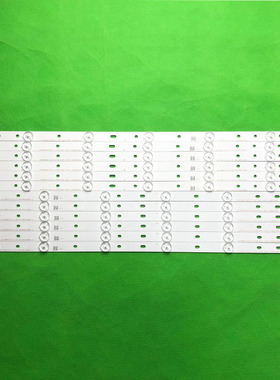 全新适用长虹LED55d2000i灯条LED55C2080i LED55C2000I灯条12灯6