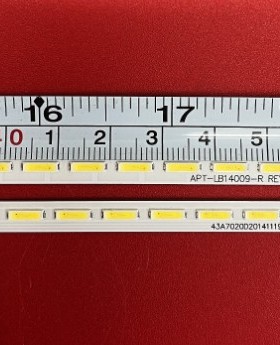 适用创维43E6200灯条43A7020D20141119-104-03-L配屏REL430WY背光