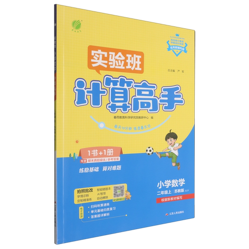 小学数学计算高手:二年级.上.JSJY