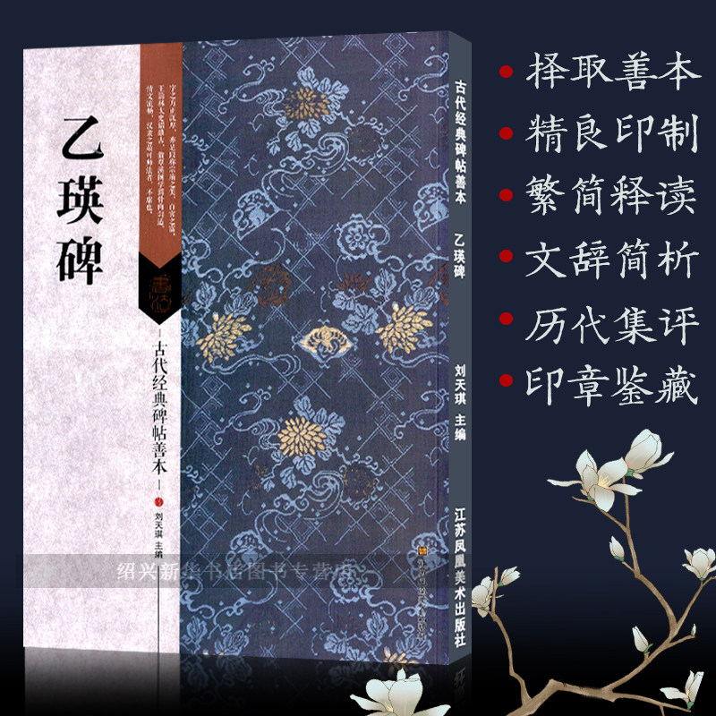 古代经典碑帖善本:乙瑛碑 繁体旁注通篇释读原寸局部 初学者专业院校