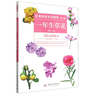 一年生草花/景观植物实用图鉴