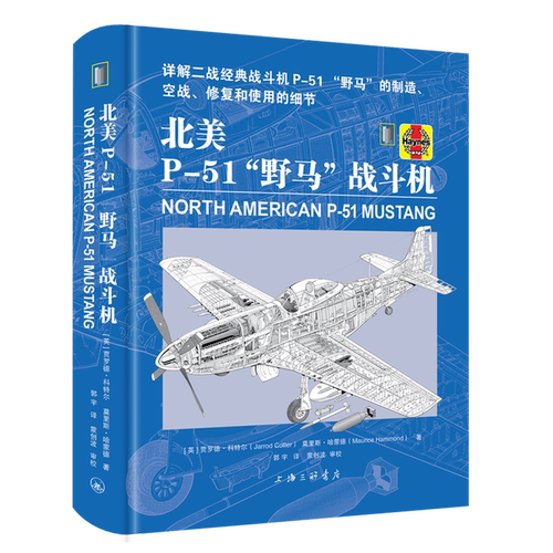 北美P-51“野马”战斗机