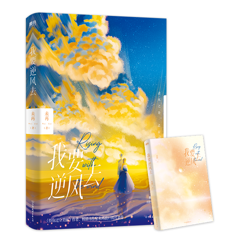 我要逆风去 未再 龚俊 钟楚曦 吴宣仪 高至霆主演电视剧原著小说怪你过分美丽无删减青春小说 新华书店 正版书籍