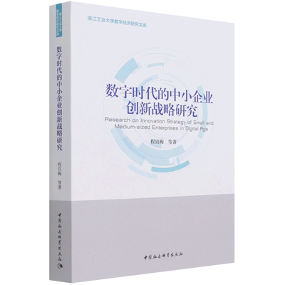 数字时代的中小企业创新战略研究/浙江工业大学数字经济研究文库