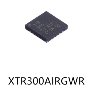 XTR300AIRGWR封装VQFN-20原装ADC/DAC专用型芯片电子元器件贴片IC