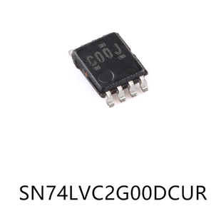 SN74LVC2G00DCUR封装VSSOP-8原装与非门逻辑门芯片电子元器件贴片
